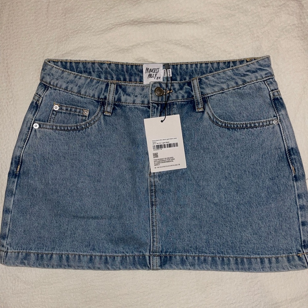 Princess Polly Denim Skirt